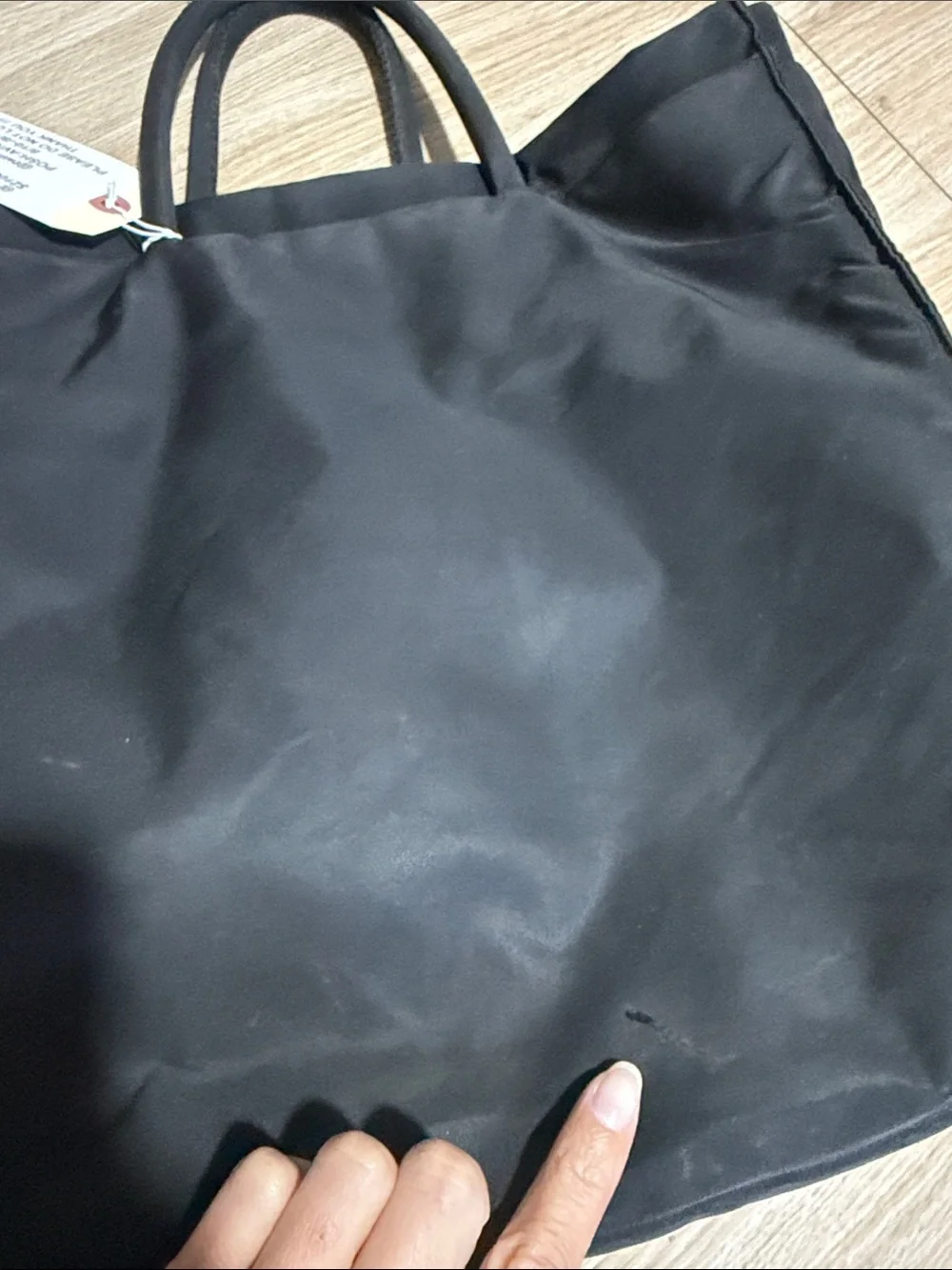 Prada Black Laptop Bag/Tote/Work Bag